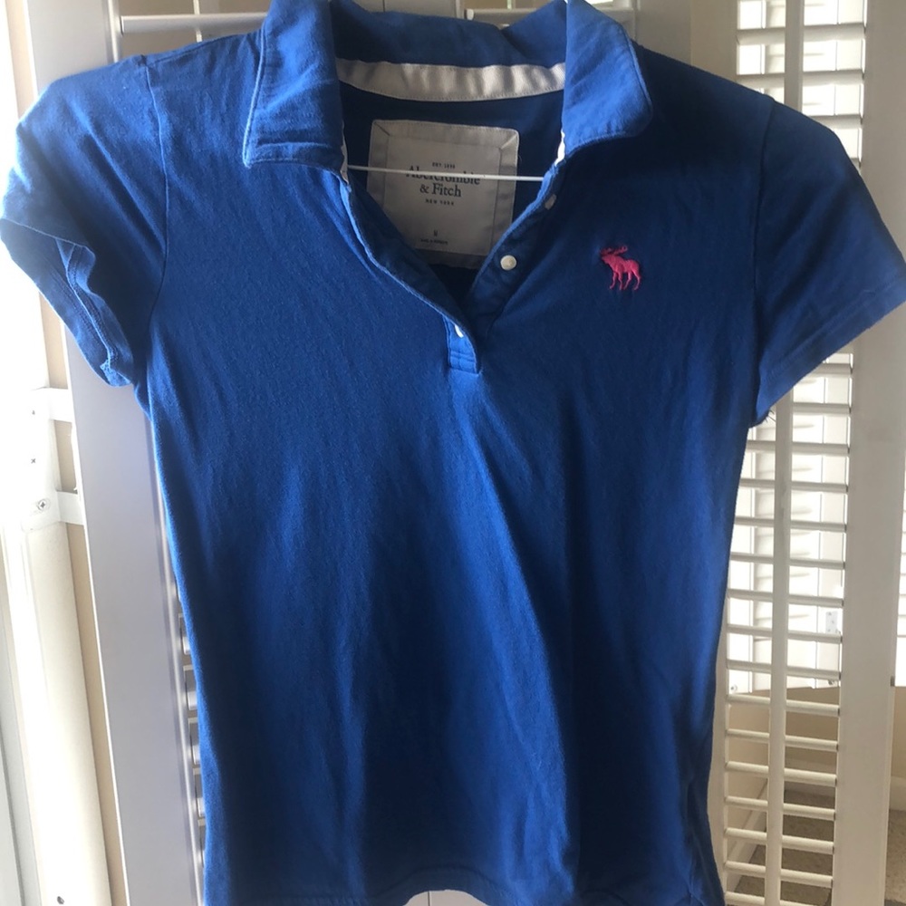 Abercrombie & Fitch A&F polo shirt